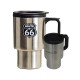 TRAVELMUG1 - Taza Térmica de Acrílico y Acero Inoxidable de 13.5 oz